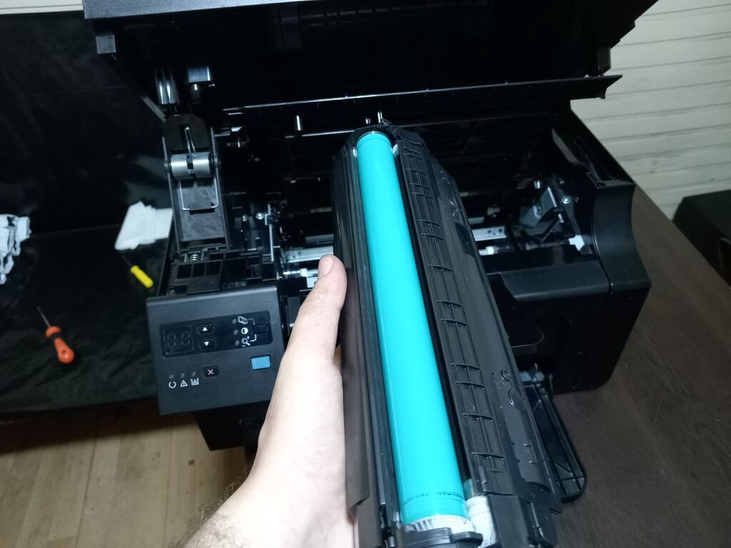HP LaserJet M1132 MFP – çoxfunksiyalı qara‑ağ lazer cihazı - 3‑ü — Elektronika, Digah (7)