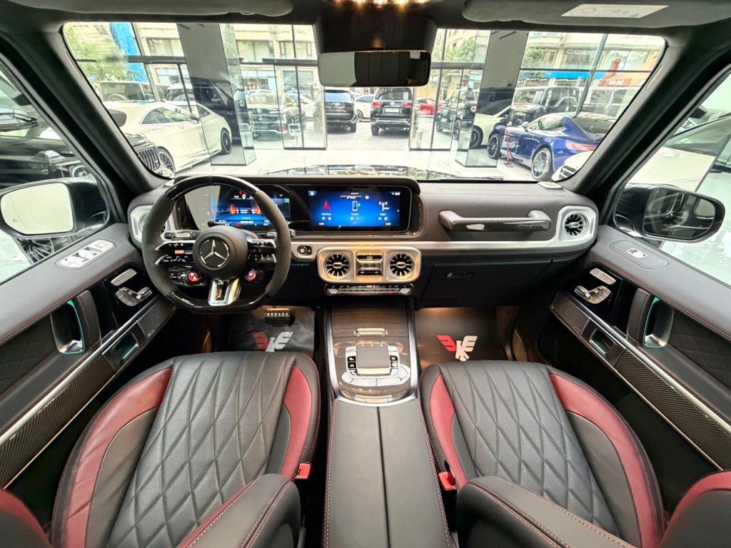 Mercedes G 63 AMG, 4.0 L, 2024 il, 3 500 km — Avtomobillər, Bakı (8)