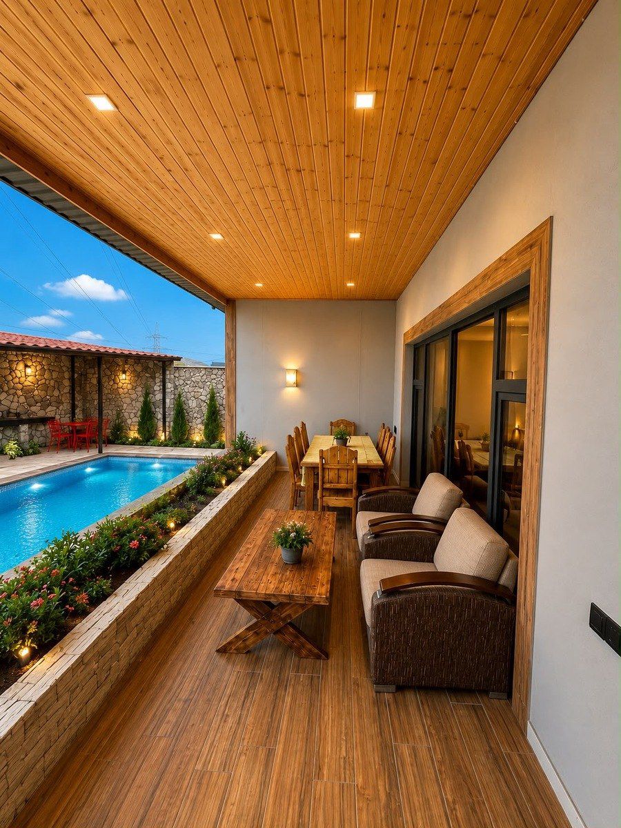 İcarəyə verilir 4 otaqlı həyət evi/bağ evi 200 m² — Ev, villa, Bakı (2)