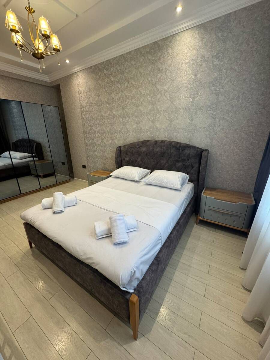 İcarəyə verilir 3 otaqlı yeni tikili 130 m² — Mənzil, Bakı