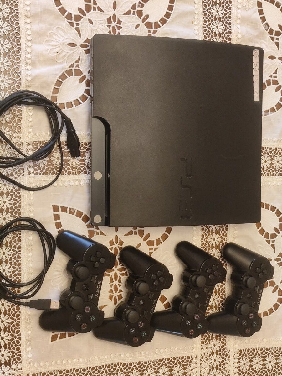 PS3 slim — Elektronika, Gəncə (2)