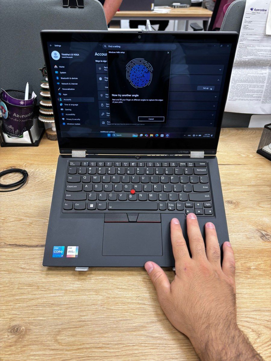 Lenovo ThinkPad L13 Yoga — Elektronika, Bakı (3)