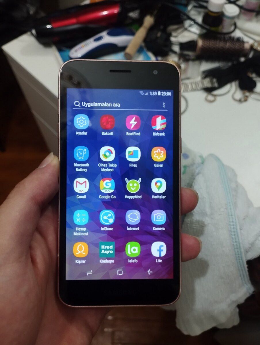 Samsung Galaxy J2 Core Gold 8GB/1GB — Telefonlar və qadjetlər, Bakı (8)