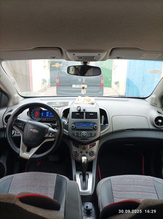 Chevrolet Aveo, 1.6 L, 2012 il, 230 000 km — Avtomobillər, Bakı (3)
