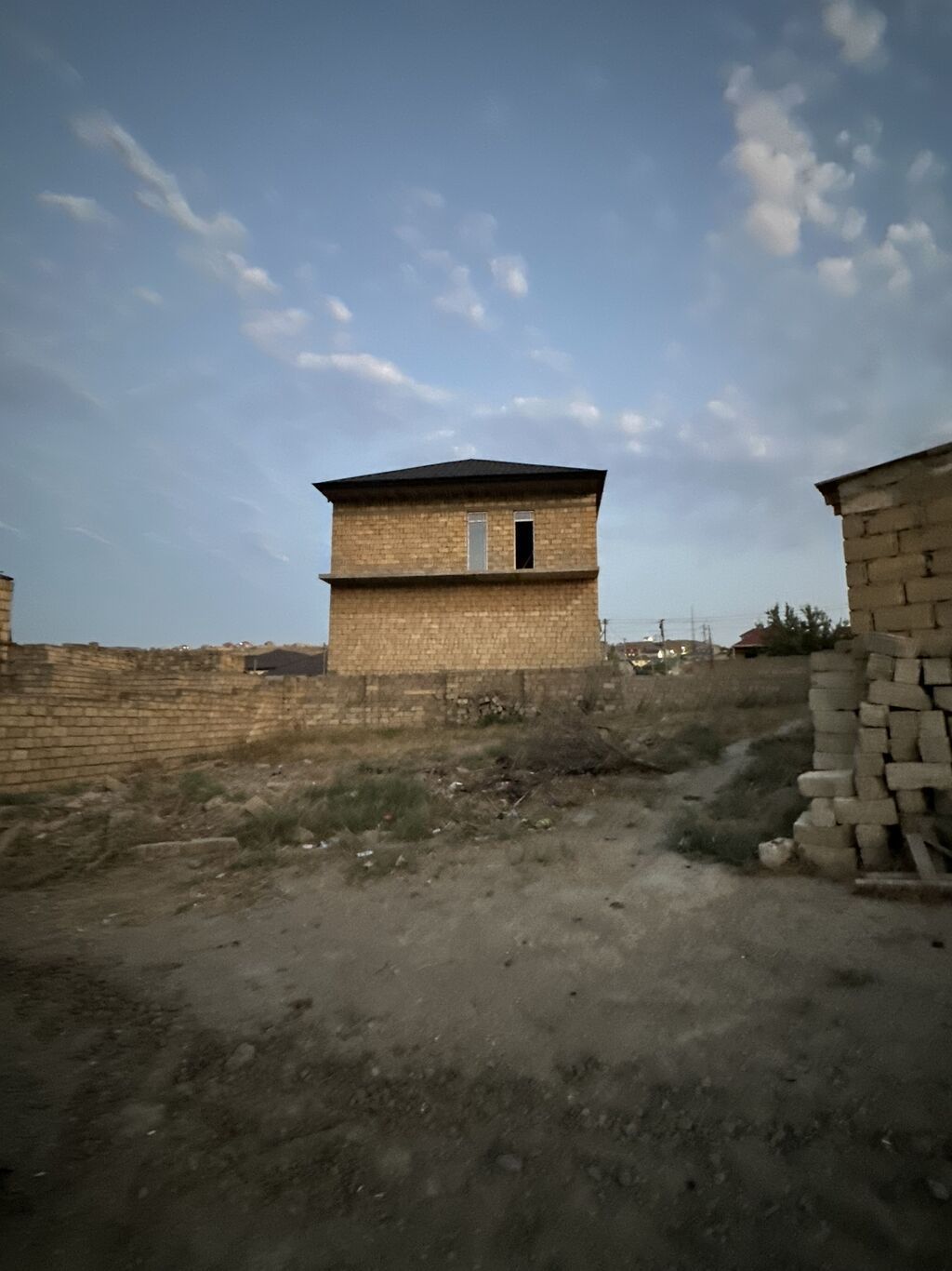 25 sot, Tikinti, Mülkiyyətçi, Bələdiyyə, Texniki pasport, Müqavilə — Torpaq, Xırdalan (6)