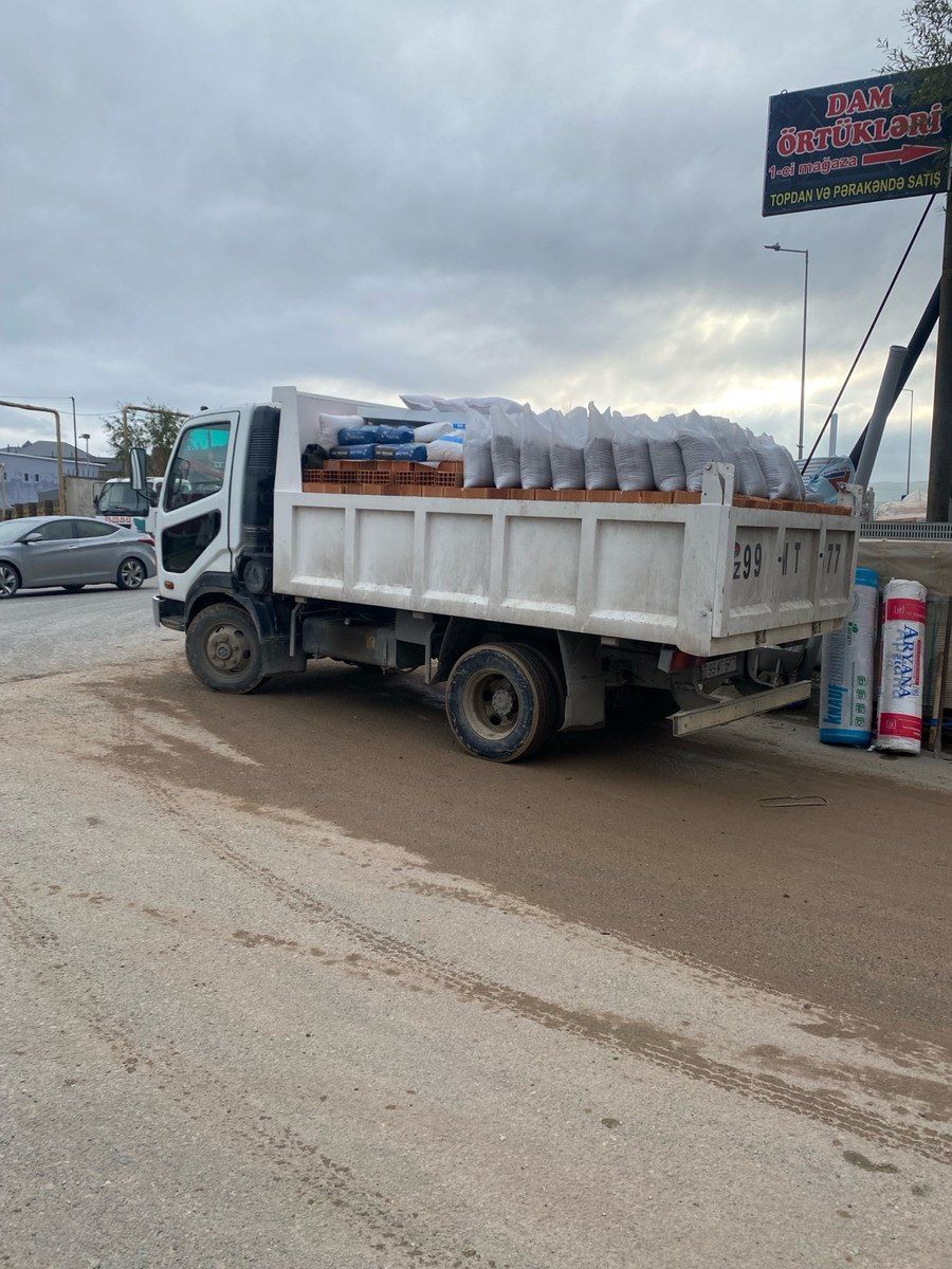 Yükdaşıma xidməti — Logistika, Bakı (2)