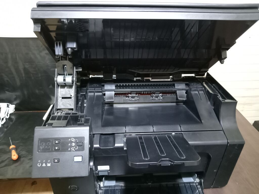 HP LaserJet M1132 MFP – çoxfunksiyalı qara‑ağ lazer cihazı - 3‑ü — Elektronika, Digah (5)