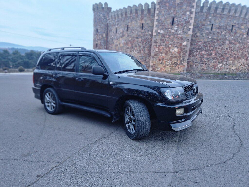 Toyota Land Cruiser, 4.2 L, 2006 il, 400 000 km — Avtomobillər, Ağdam (3)
