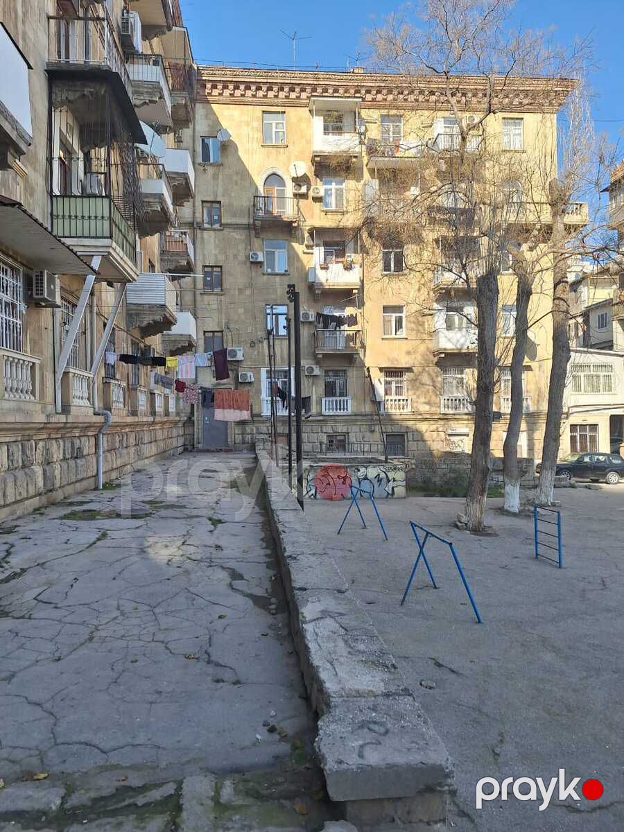 İcarəyə verilir 2 otaqlı köhnə tikili 50 m² — Mənzil, Bakı (2)
