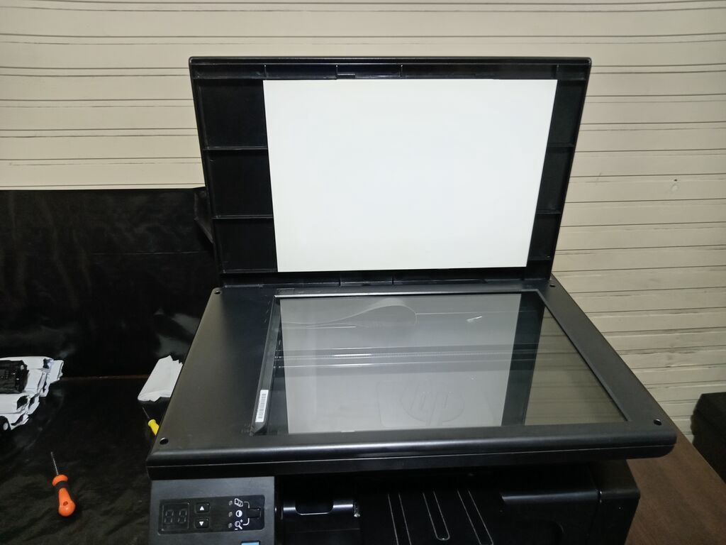 HP LaserJet M1132 MFP – çoxfunksiyalı qara‑ağ lazer cihazı - 3‑ü — Elektronika, Digah (4)
