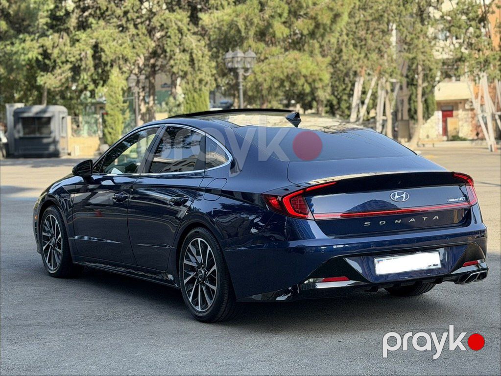 Hyundai Sonata, 1.6 L, 2021 il, 40 000 km — Avtomobillər, Bakı (5)