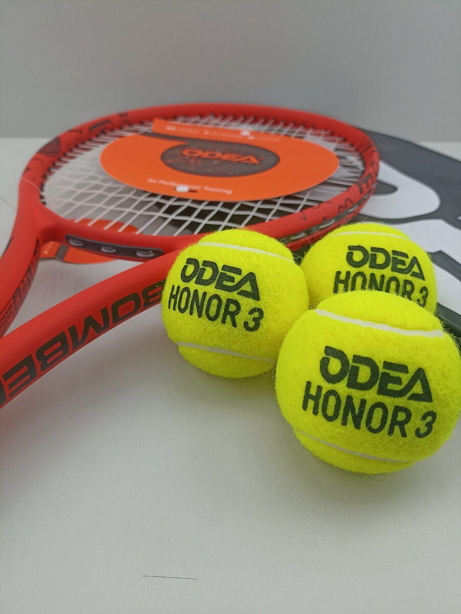 Tennis raketkası və topu Odea — Mallar, Bakı (4)
