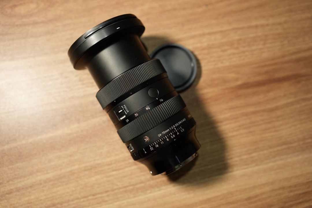 Sigma FE 24-70mm II F2.8 linza — Elektronika, Bakı (2)