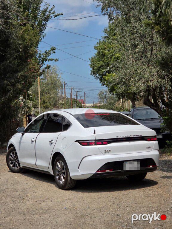 BYD Destroyer 05, 1.5 L, 18.3 kWh, 2025 il, 7 300 km — Avtomobillər, Bakı (3)