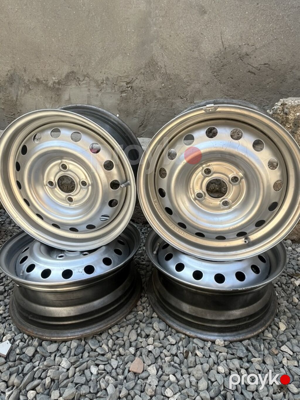 Dəmir disk dəsti – 4 ədəd Bircox maşina gedir catsiz sivarkasizdi R15 — Avto, Digah (5)