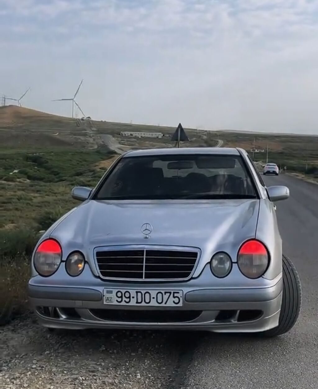 Mercedes-Benz E-Class: 2.2 l | 2001 il Sedan — Avtomobillər, Bakı (2)