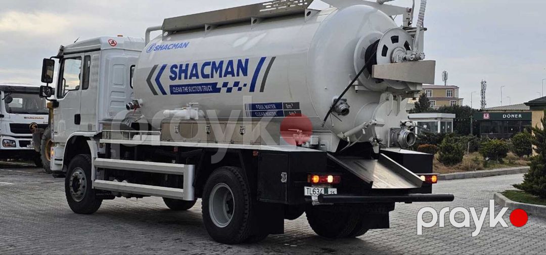 Kanalizasiya təmizləyən Shacman L3000, 2025-ci il — Yük avtomobilləri və qoşqular, Bakı (2)