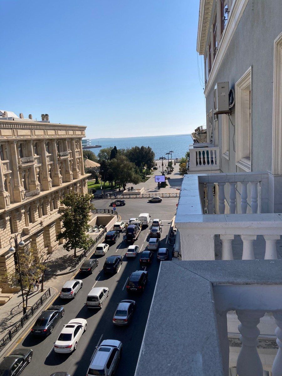 3-otaqlı mənzil kirayə verilir, Sahil m., 98 m² — Mənzil, Bakı (7)