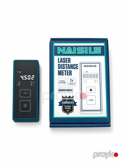 Lazer metrə — Bakı