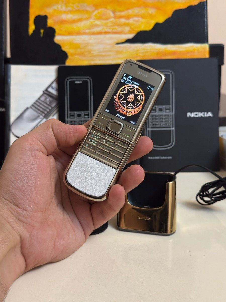 Nokia 8800 Gold Arte — Telefonlar və qadjetlər, Bakı (4)