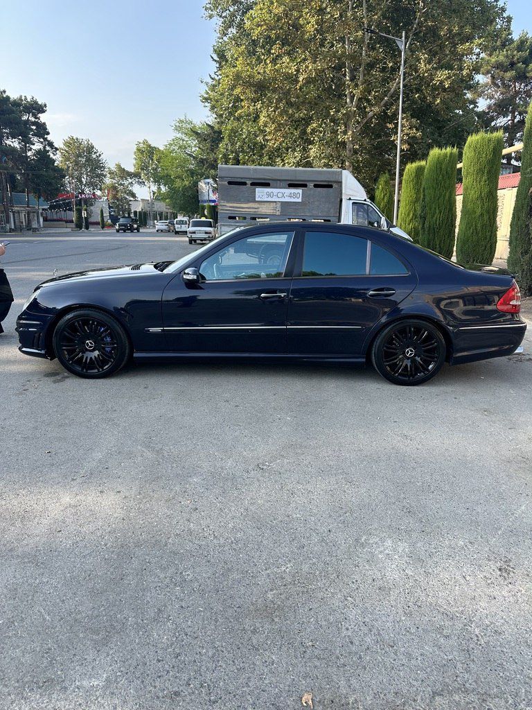 Mercedes E 500, 5.0 L, 2002 il, 365 000 km — Avtomobillər, Ağcabədi (3)
