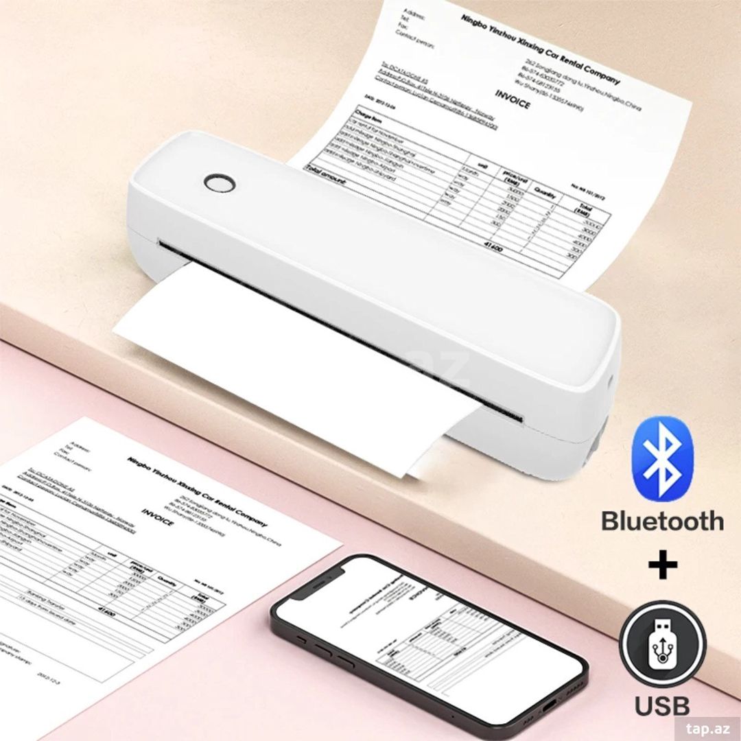 Termal Printer "Xprinter CY-A80" — Mallar, Bakı