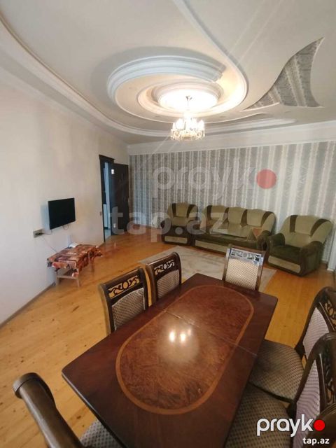 2-otaqlı yeni tikili kirayə verilir, Ə.Əhmədov küç., 60 m² — Bakı