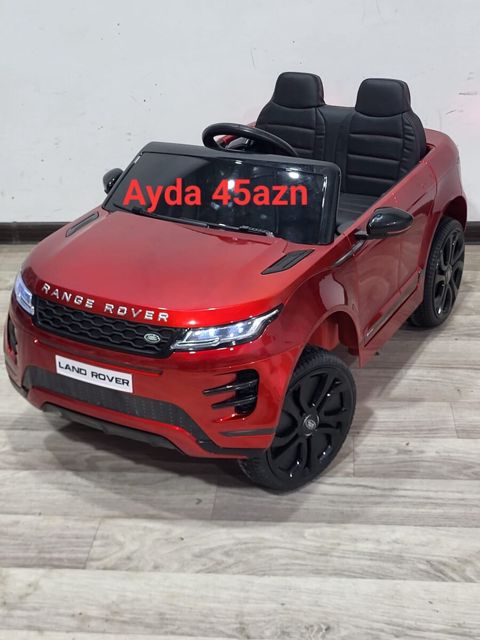 Uşaq avtomobili Range Rover Rebok