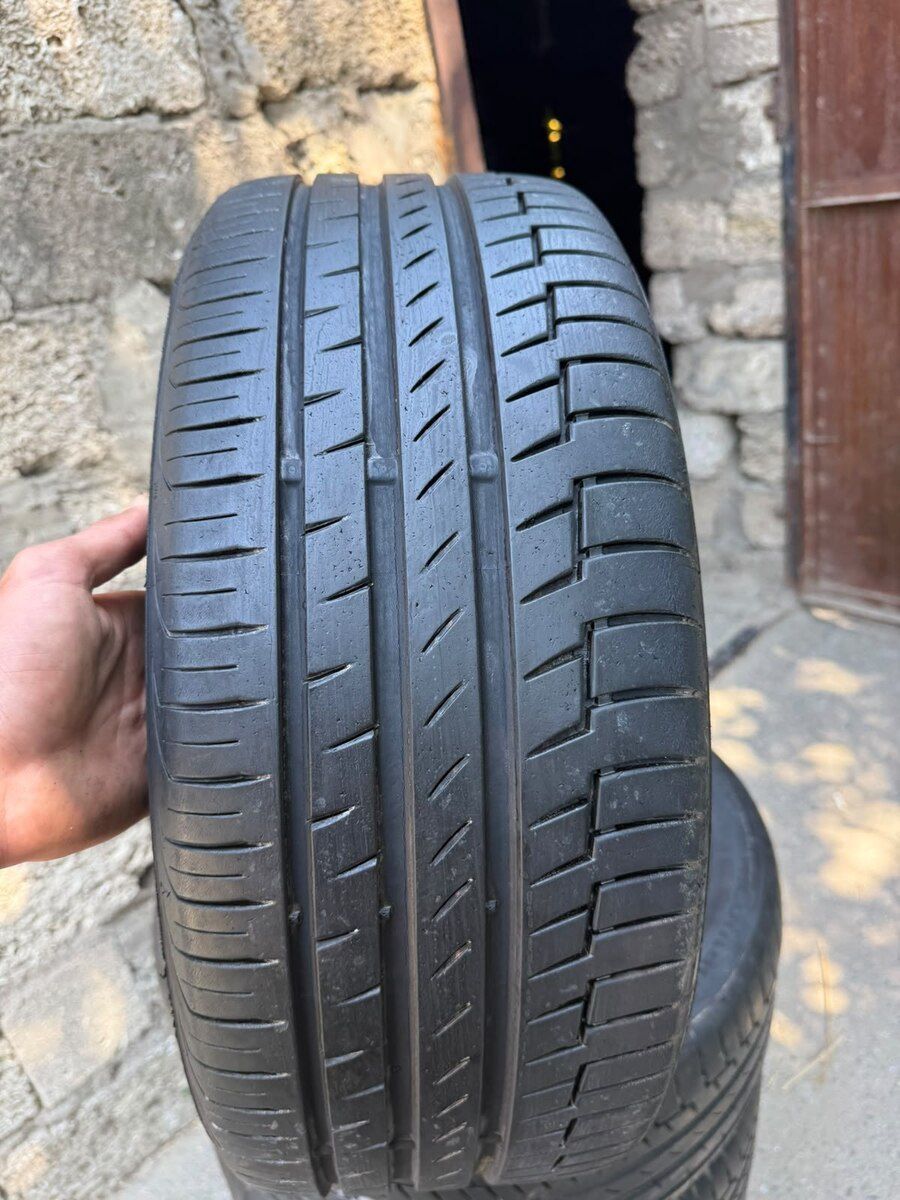 Continental şinləri 225/45 R17 — Ehtiyat hissələri və aksesuarlar, Bakı (3)