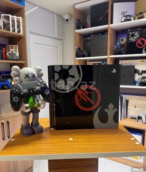 Sony PlayStation 4 Pro Star Wars Edition — Игровые приставки