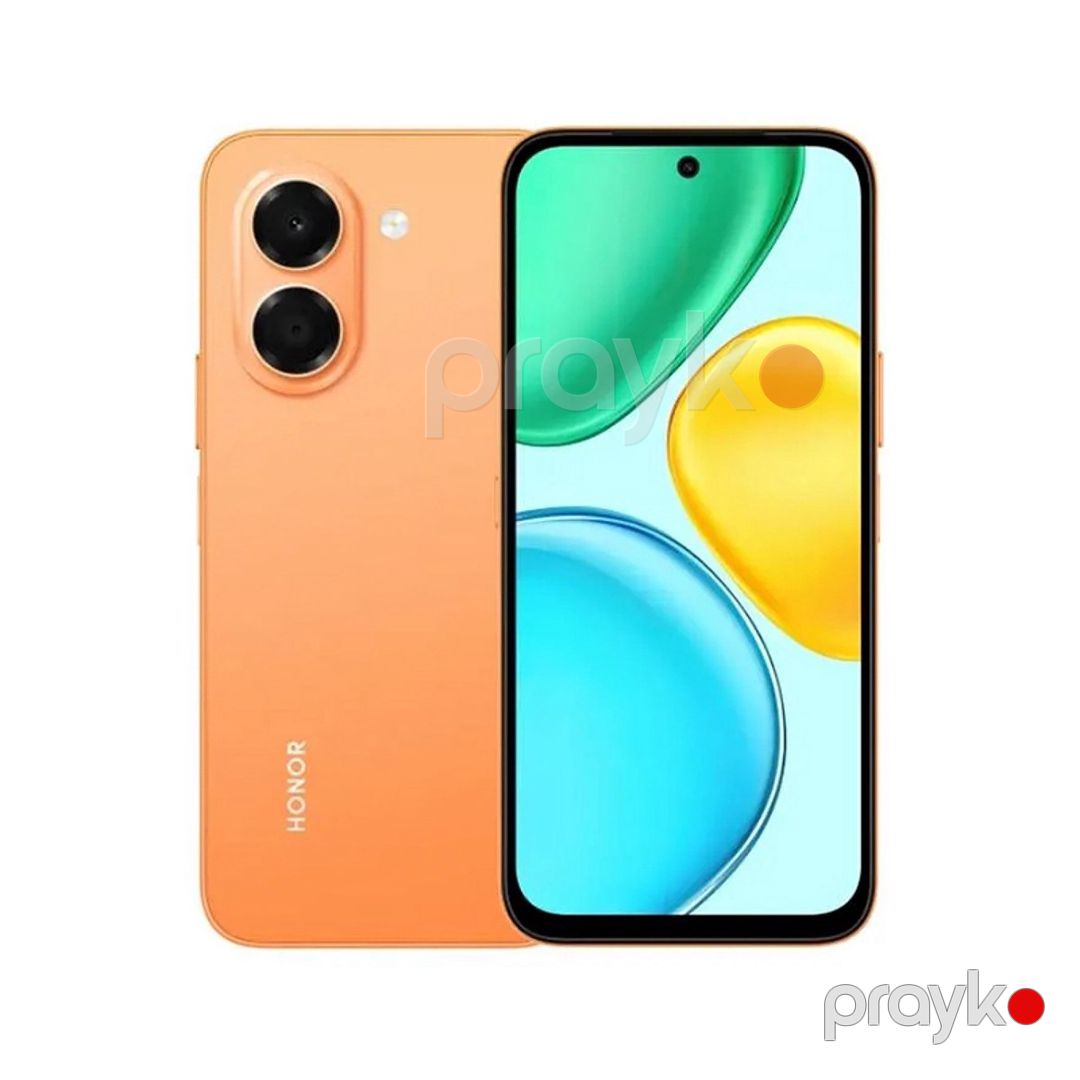 Honor X7e Orange 256GB/6GB — Telefonlar və qadjetlər, Bakı (2)