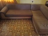 Künc divan, İşlənmiş, Açılmayan, Bazasız, Vеlur parça, Çatdırılma yoxdur — Mebel