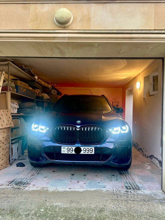 BMW X5, 3.0 L, 2022 il, 49 000 km — Avtomobillər, Bakı (9)