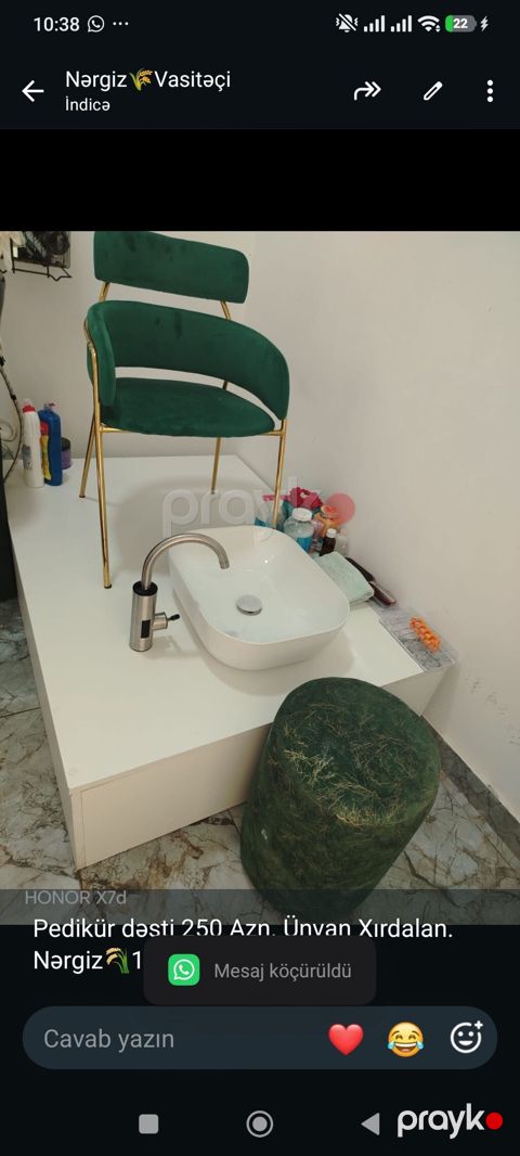 Pedikür dəsti — Bakı