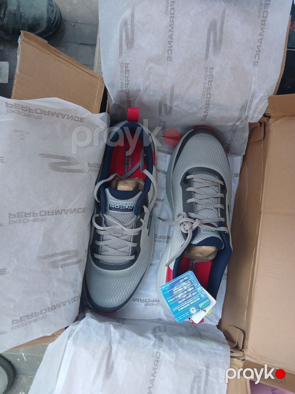 Skechers GOrun kişi qaçış ayaqqabısı - Model: Skechers Performance – — Şəxsi əşyalar, Bakı (2)