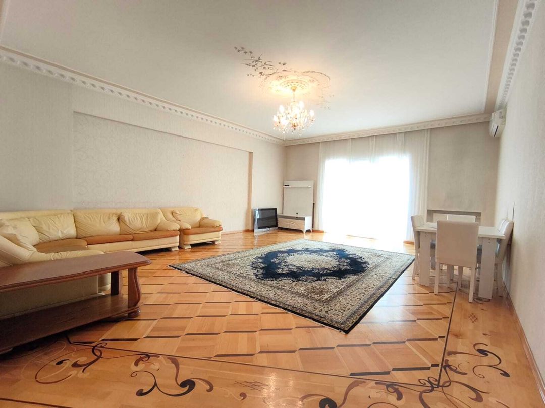 4-otaqlı yeni tikili kirayə verilir, Səməd Vurğun küç.37., 178 m² — Mənzil, Bakı (3)
