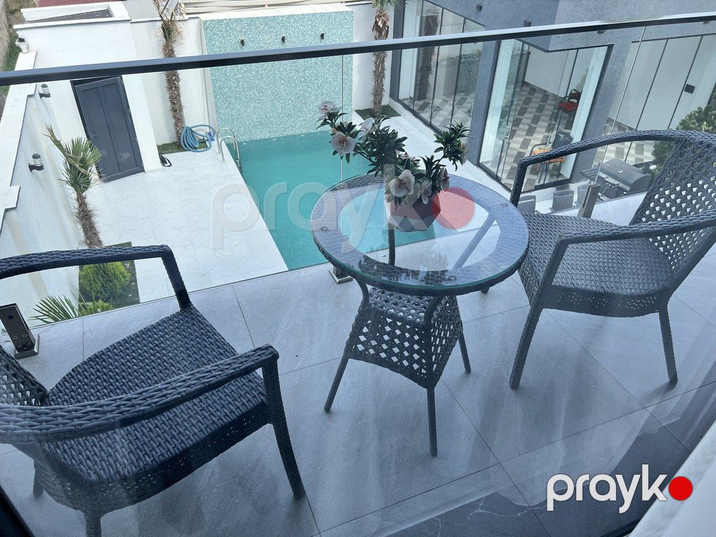 İcarəyə verilir 4 otaqlı həyət evi/bağ evi 300 m² — Ev, villa, Bakı (3)