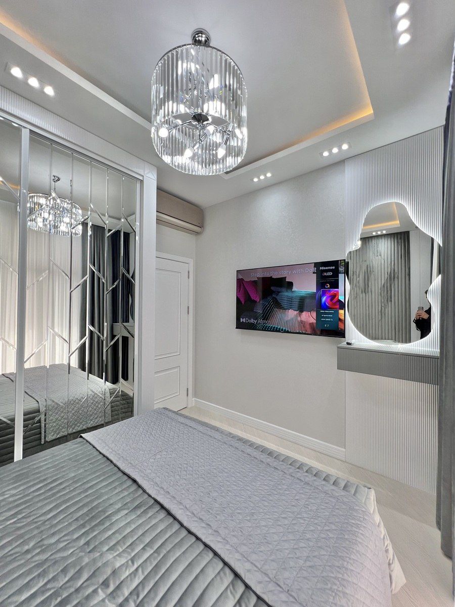 Satılır 2 otaqlı yeni tikili 52 m² — Mənzil, Bakı (6)