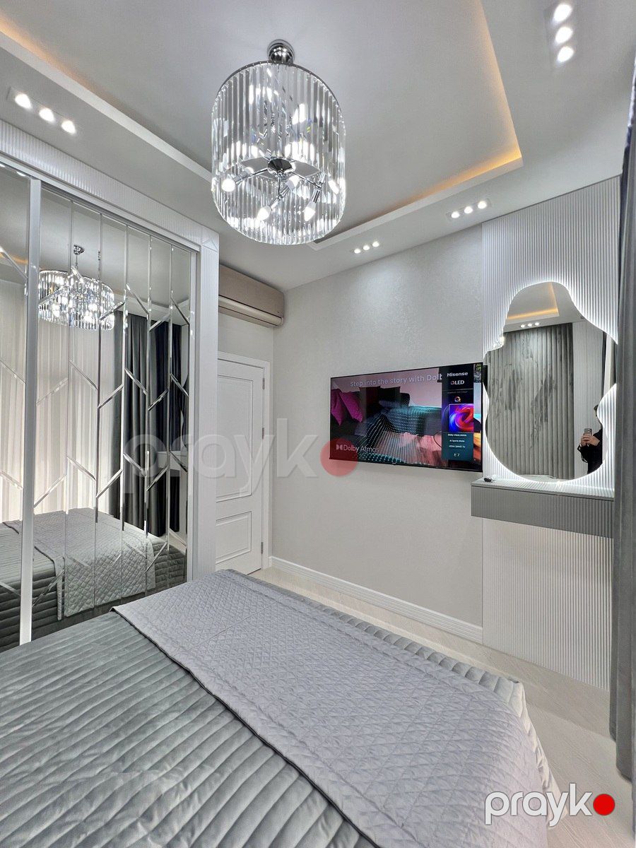 Satılır 2 otaqlı yeni tikili 52 m² — Mənzil, Bakı (6)