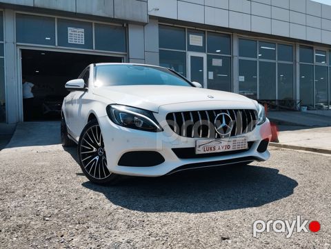 Mercedes C 220 d, 2.1 L, 2016 il, 185 500 km — Bakı