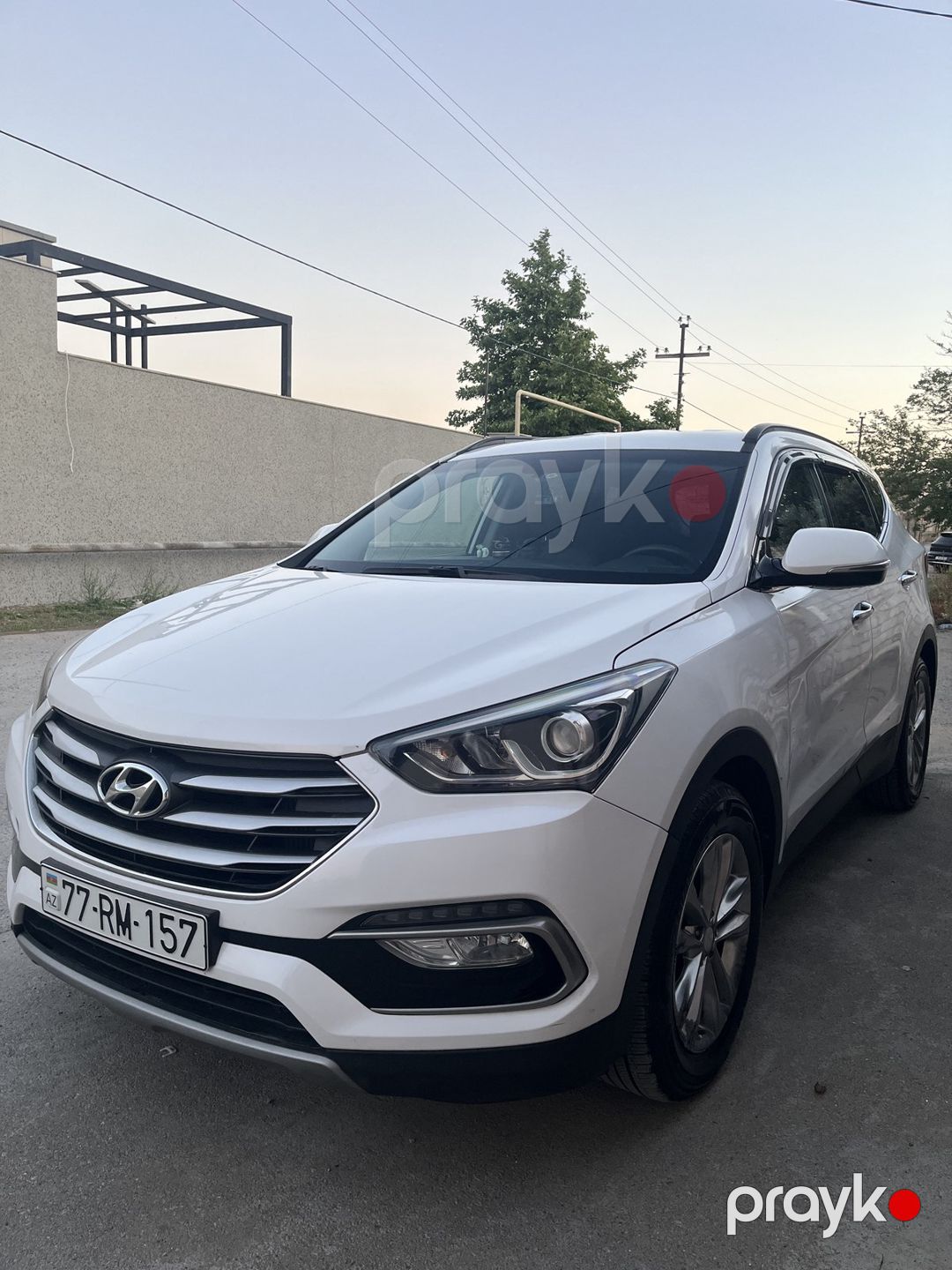 Hyundai Santa Fe, 2016 il — Avtomobillər, Bakı (3)