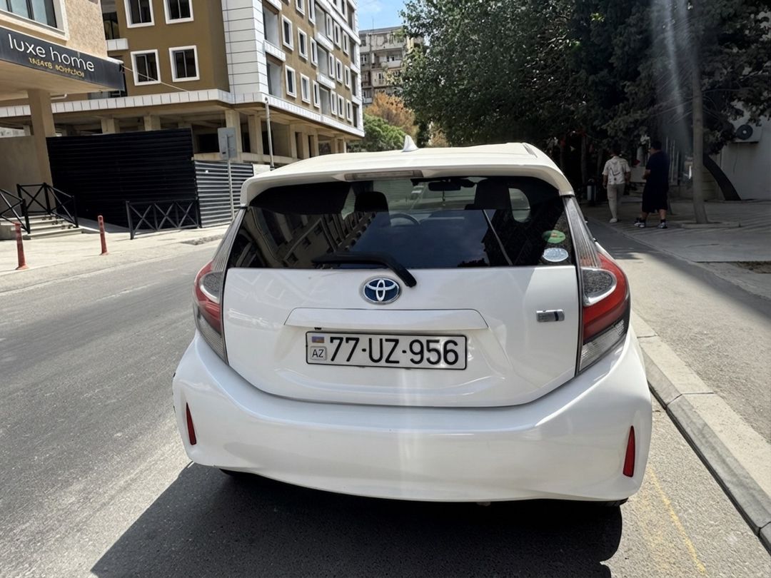 Toyota Aqua, 2019 il — Avtomobillər, Bakı (7)