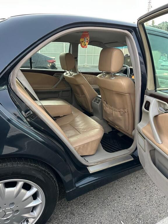 Mercedes E 240, 2.4 L, 1999 il, 204 000 km — Avtomobillər, Bakı (9)