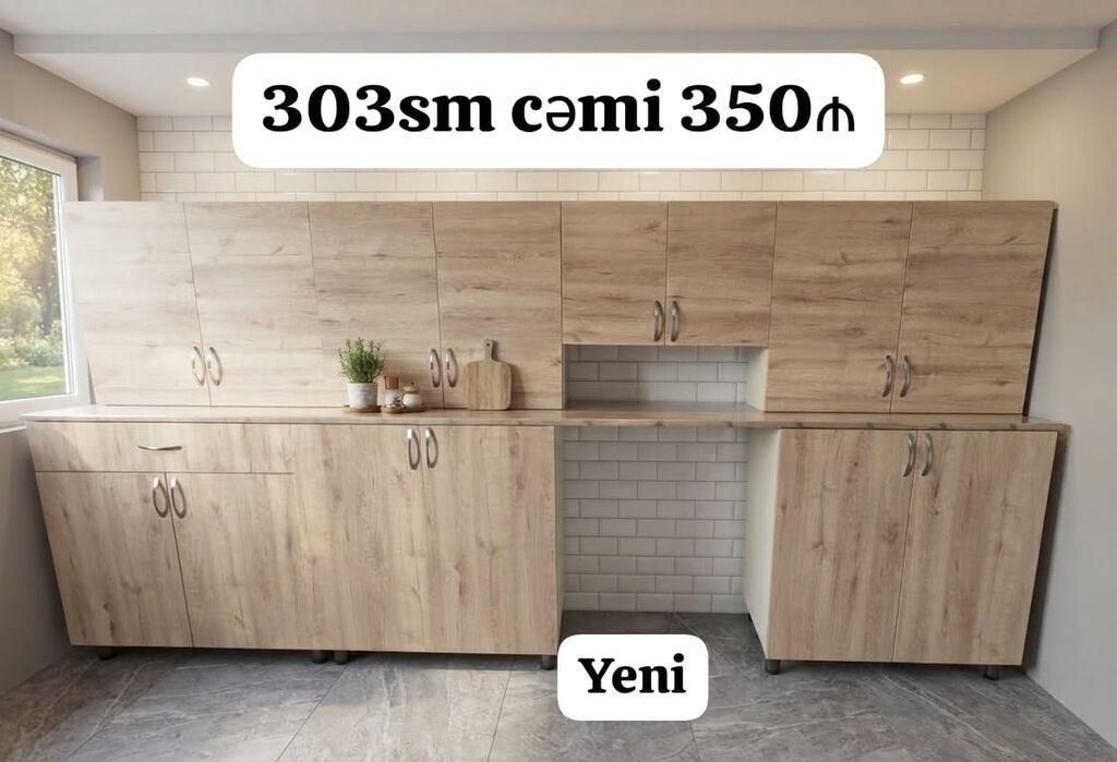*YENİ Metbex mebeli SATILIR*‼️ Hazır əldədir Qiymet 350 manat Olcusu — Mebel, Mehdiabad