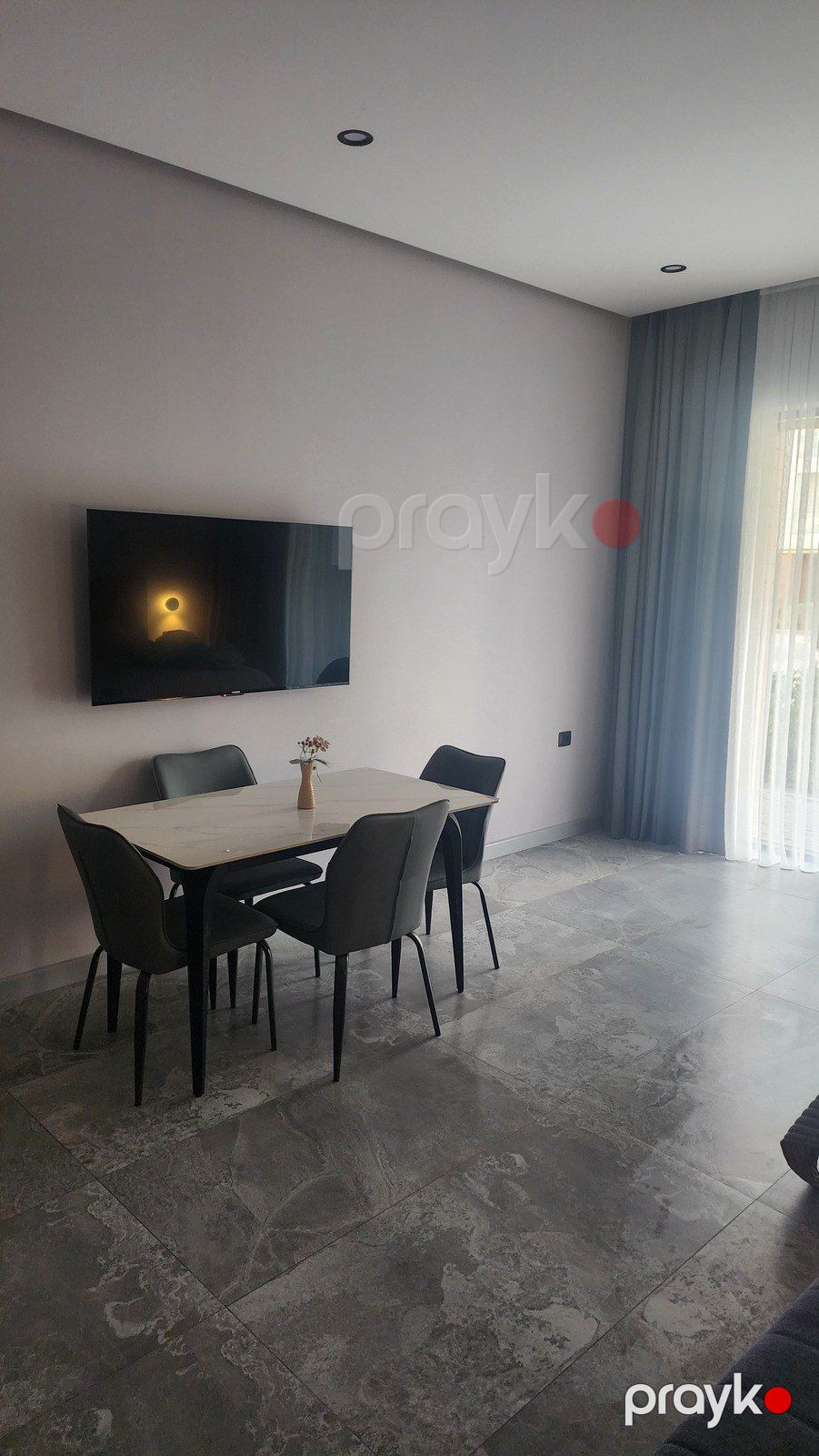 İcarəyə verilir 1 otaqlı yeni tikili 57 m² — Mənzil, Bakı (10)