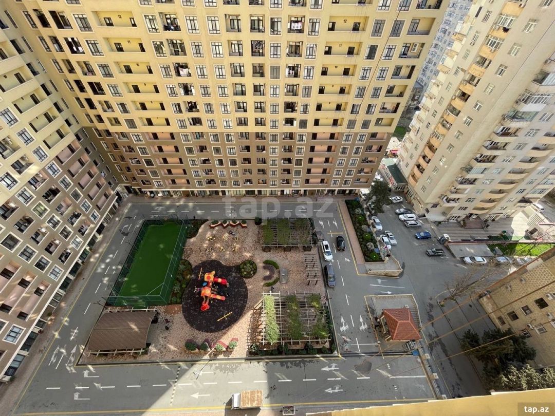 3-otaqlı yeni tikili, Yasamall r., 93 m² — Daşınmaz əmlak, Bakı