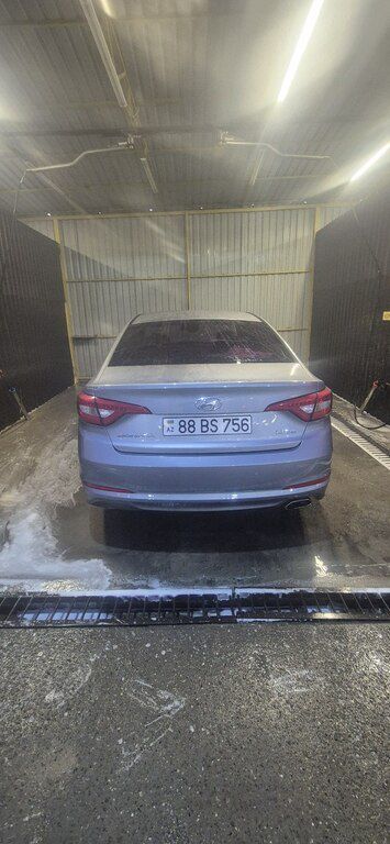 Hyundai Sonata, 2.0 L, 2015 il, 158 000 km — Avtomobillər, Bakı (2)