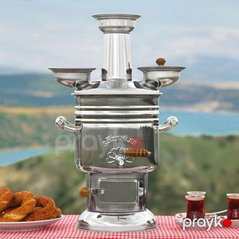 Yeni Od Samovar, 4 l, Ünvandan götürmə — Bakı