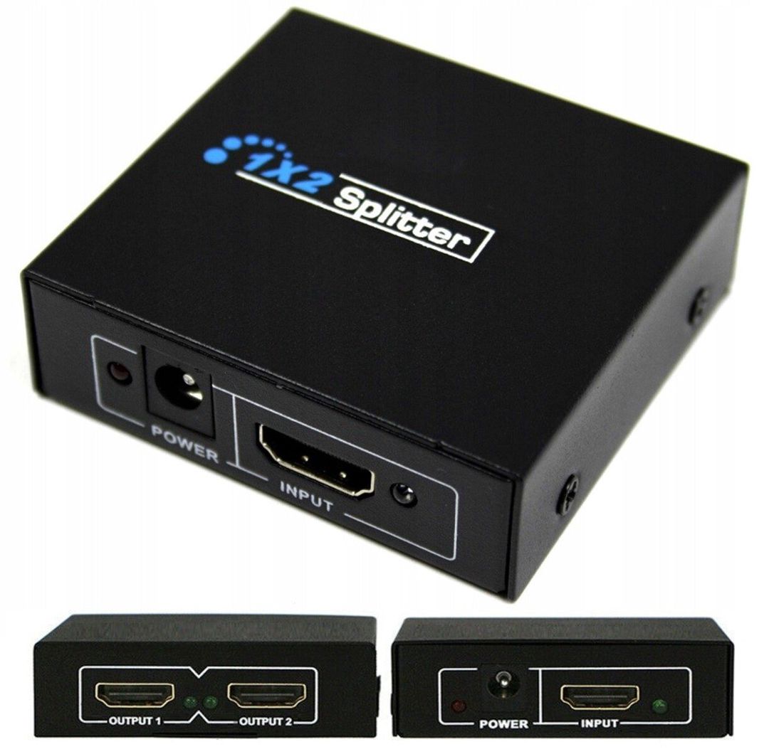 2 və 4 Port HDMI Splitter — Elektronika, Bakı (4)