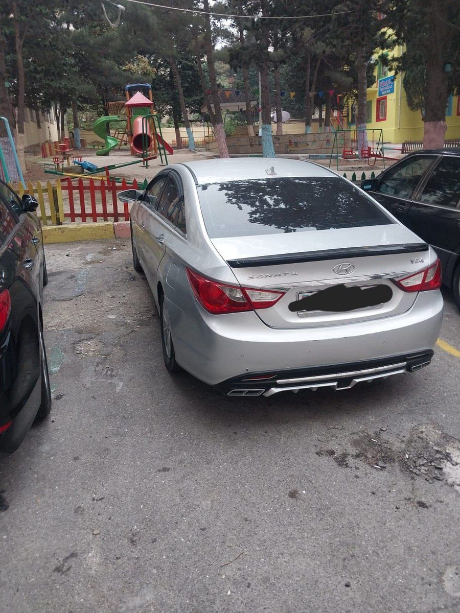 Hyundai Sonata, 2010 il — Avtomobillər, Bakı (2)